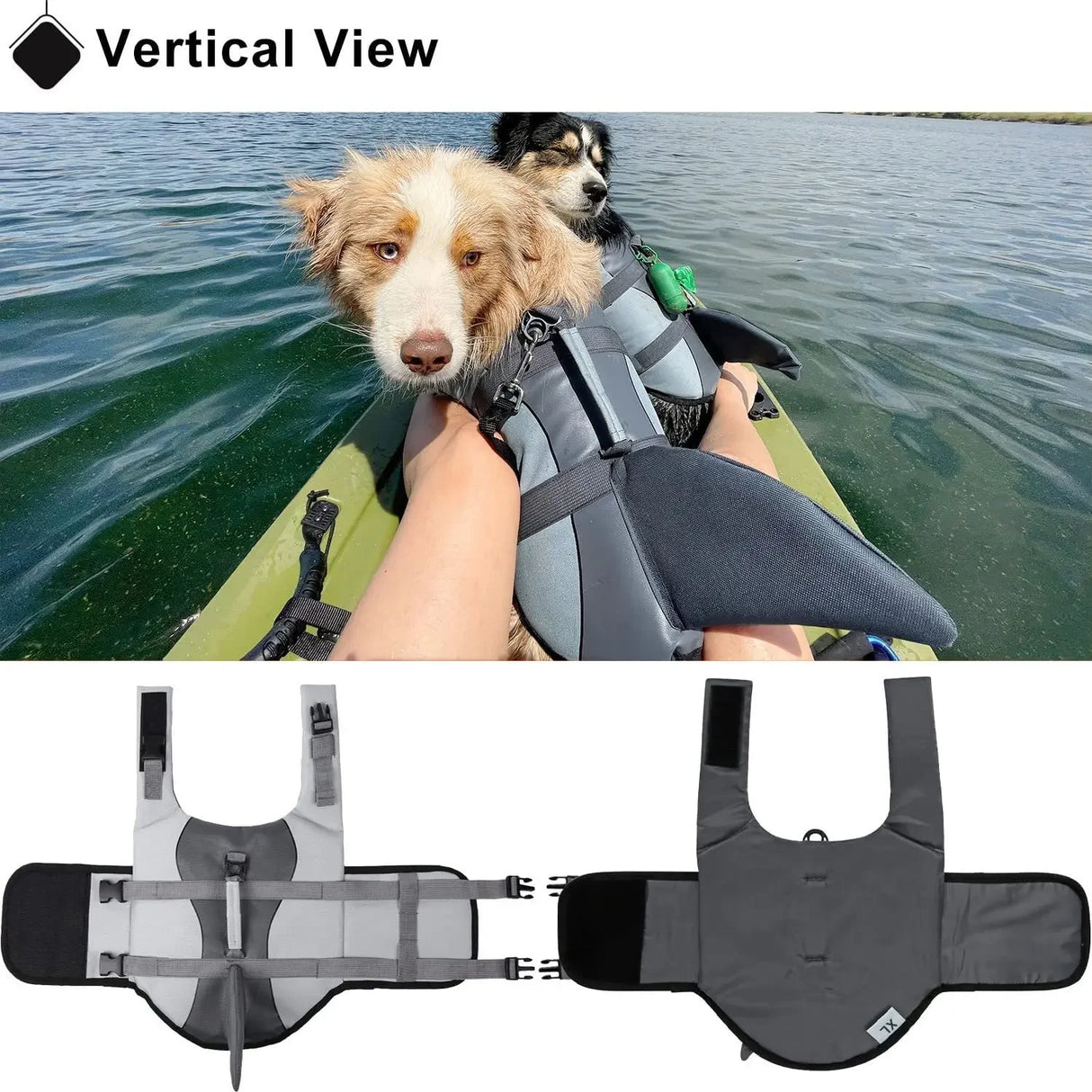 Dog Life Jacket Vest Clothes Life Vest Mermaid Collar Harness Pet Dog Swimming Summer Swimwear Clothes Mermaid Camouflage Shark