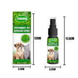 Pet Dog Flea Killer Vitro Spray Long-Lasting Control Repel Fleas Ticks Lice Insect Remover For Cats Dogs 60ML artículos para ma