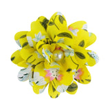 50/100pcs Big Flower-Collar Dog Flower Collar Remove Dog Bowtie Collar Accessories Pets Bow Ties Collar For Small-Large Dogs