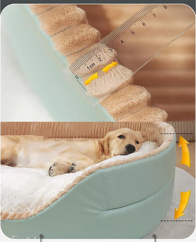 Hoopet Dog Bed Padded Cushion for Small Big Dogs Sleeping Beds Pet Houses for Cats Super Soft Durable Mattress Removable Pet Mat