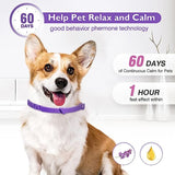 3/4 Pc Dogs Calming Pheromone Collars Pets Relieve Anxiety Adjustable Comfortable Collar For Puppy Kitten Large Dog Accessories