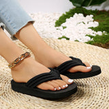 Flip Flop Women Platform Flip Flop 2024 Summer Bathroom Slippers Outdoor Beach Shoes Light Sandals Slides Women Shoes for Women