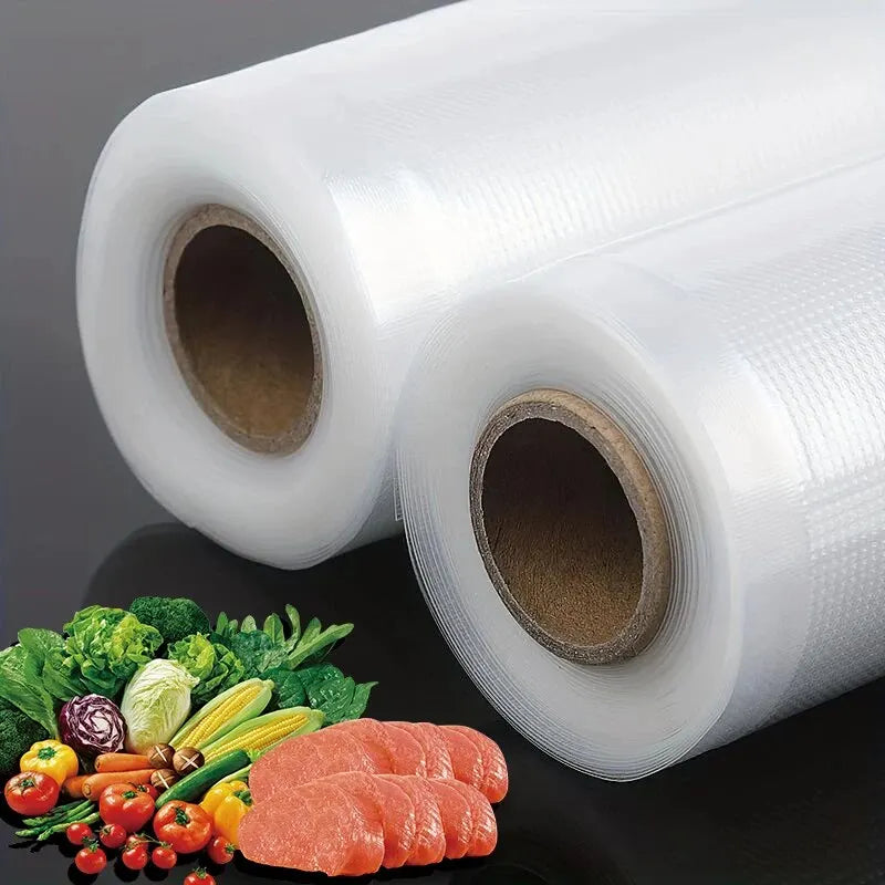 Vacuum Sealed Bag For Food Preservation And Storage Household 12+15+20+25+30cm X 500cm Rolls Lot