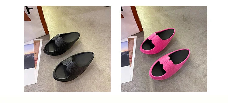 2022 Stovepipe Artifact Leg Slimming Toning Shoes Hips Shaping Fitness Stretching Weight Loss Thick  balance slippers