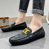 YRZL Loafers Shoes Men Loafers Shoes 2024 Summer Fashion Shoes Men High Quality PU Leather Man Classic Comfy Casual Men Loafers