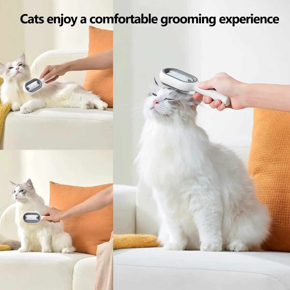 Grooming Brush Cleaning Massage Remover Comb For Cat Dog General Supplies With Water Tank Pets Products Accessories