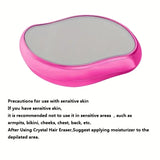 Ladies Crystal Remover Exfoliator Manual Tool Household Nano Removal Instrument Glass Hair Grinder