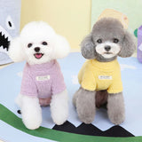 Pet dog clothes for Small Dogs Winter Warm Dog Coat Jacket Puppy Clothes Chihuahua Yorkie Dog Clothing Outfit Pet Supplies