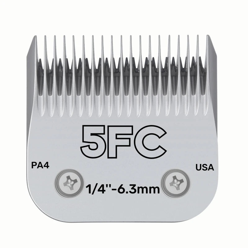 Professional Pet Clipper Blade Replacement A5 Blade Fit Most Andis Compatible with Oster A5,Wahl KM Series Clippers