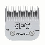 Professional Pet Clipper Blade Replacement A5 Blade Fit Most Andis Compatible with Oster A5,Wahl KM Series Clippers