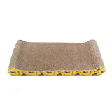 Cat Toys Pet Cat Scratching Board Corrugated Cardboard Pad Grinding Nails Interactive Protecting Furniture Cats Scratcher Toy