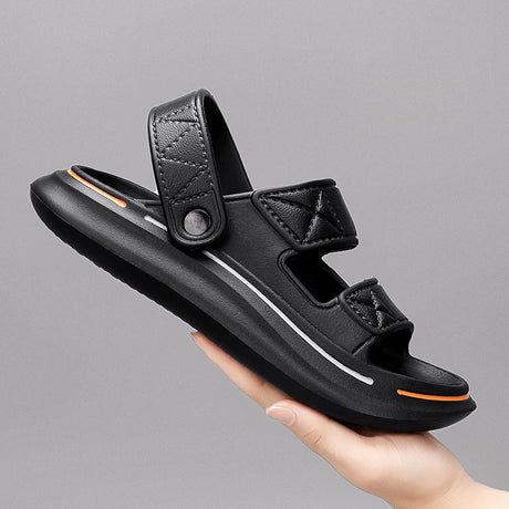 Soft-soled Slippers Men Summer Platform Slides Shoes Unisex Women Sandals Casual Beach Shoes Indoor Outdoor Flip Flops