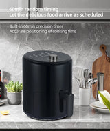 Best-selling Air Fryer Machine Intelligent Large-capacity Household Electromechanical Oven Air Fryer Can Cook All Kinds of Food