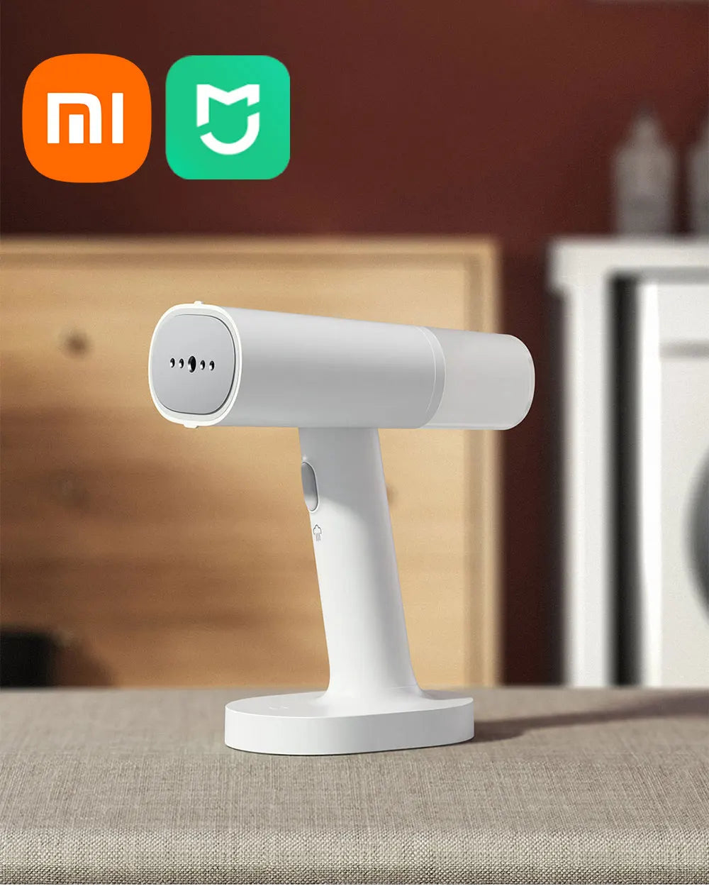 Original XIAOMI MIJIA Handheld Garment Steamer Iron Steam Cleaner for Cloth Home Electric Hanging Mite Removal Steamer Garment 2