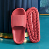 House Floor Sofa Slippers Women Men Indoor Outdoor Slipper Quality Sole Soft Eva Anti-Slip Shoes Female Male Beach Shower Slides