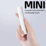 Mini Handheld Nail Enhancement Slot Lamp, Gel Nail Polish Curing Lamp, Wireless Nail Dryer, Small and Convenient