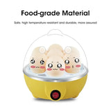 Automatic Egg Cooker Power Off Home 7 Eggs Multi-Functional Steamed Egg Custard Boiled Egg Machine Breakfast Artifact