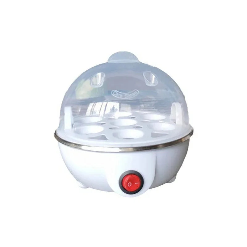 Automatic Egg Cooker Power Off Home 7 Eggs Multi-Functional Steamed Egg Custard Boiled Egg Machine Breakfast Artifact