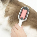 Double Sided Hair Removal Brushes for Cat Dog Pet Grooming Comb with Wipes Kitten Brush Cat Accessories Pet Products