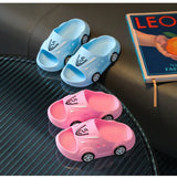 SummerChild Shoes LED Lights Slippers Baby Indoor Antiskid Sandals Boy Girl Luminous Slippers Kid Home Parent-child Sandals