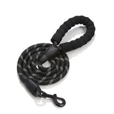 120/150/200/300cm Strong Leashes for Dogs Soft Handle Dog Leash Reinforced Leash for Small Medium Large Dogs Big Dog Supplies