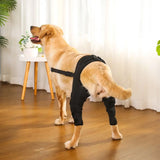 Dog Leg Support Brace Knee Hip Joint Protect Wounds Prevent Injuries Canine Aid And Ligament Rehabilitation For Pets Accessories