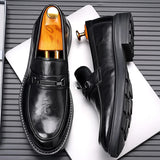 Luxury Brand Leather Men Shoes for Wedding Formal Oxfords Business Casual Office Work Shoes Men Classic Men's Pointy Dress Shoes