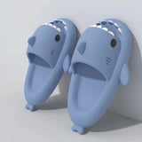 2024 New Shark Slides Women Slippers Home Bathroom Casual Sandals Men Outdoor Beach Shark Slides Kids Couple Funny Flip Flops