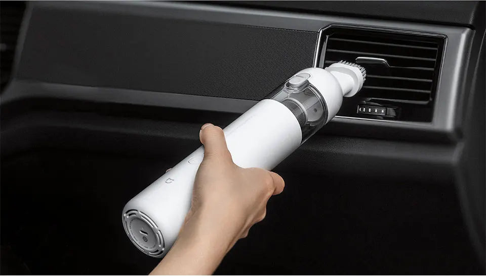 Xiaomi Mijia Portable Car Vacuum Cleaner Mini Handheld Wireless Cleaning Machine for Home Auto Supplies 13000Pa Cyclone Suction