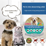 1/2/4PCS Pet Collars Anti-parasitic 1 Box/bag Tools For Protecting Pets Flea Collars For Dogs Cats Convenient Pet Supplies