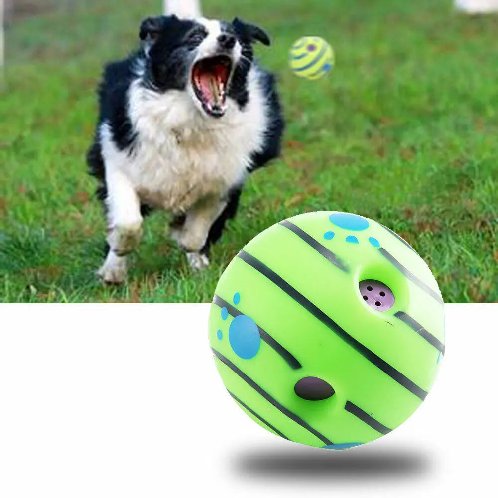 Pet toy dog squeaky balls self-healing toy dog puppy toy giggling sound ball chewing pet ball rolling molars relieve boredom