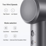 XIAOMI MIJIA High Speed Hair Dryer H501 Negative Ion Hair Care 110000 Rpm Dry 220V CN Version (With EU Adapter) 62m/s wind speed