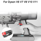 For Dyson V7 V8 V10 V11 Vacuum Cleaner Parts Trigger Lock,On/Off Power Button Control Clamp Cleaning Accessories,Free Your Hands