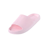 2024 Fashion Men Women Slippers Homewear Anti Slip Wear Resistant EVA Thick Sole Comfortable Indoor Slippers Bathroom Flip Flops