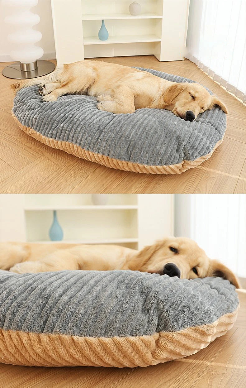 Hoopet Dog Bed Padded Cushion for Small Big Dogs Sleeping Beds Pet Houses for Cats Super Soft Durable Mattress Removable Pet Mat