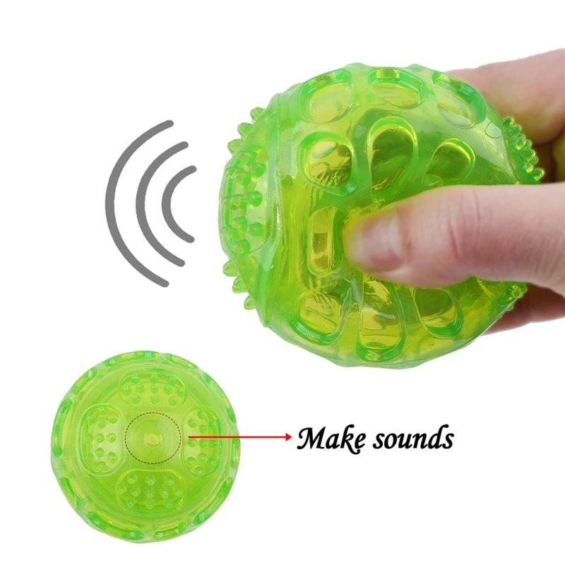 New Pet Toy TPR Material Footprints Ball Safety And Environmental Cleaning Teeth Outdoor Training High Quality Supplies