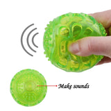 New Pet Toy TPR Material Footprints Ball Safety And Environmental Cleaning Teeth Outdoor Training High Quality Supplies