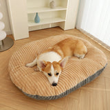 Hoopet Dog Bed Padded Cushion for Small Big Dogs Sleeping Beds Pet Houses for Cats Super Soft Durable Mattress Removable Pet Mat