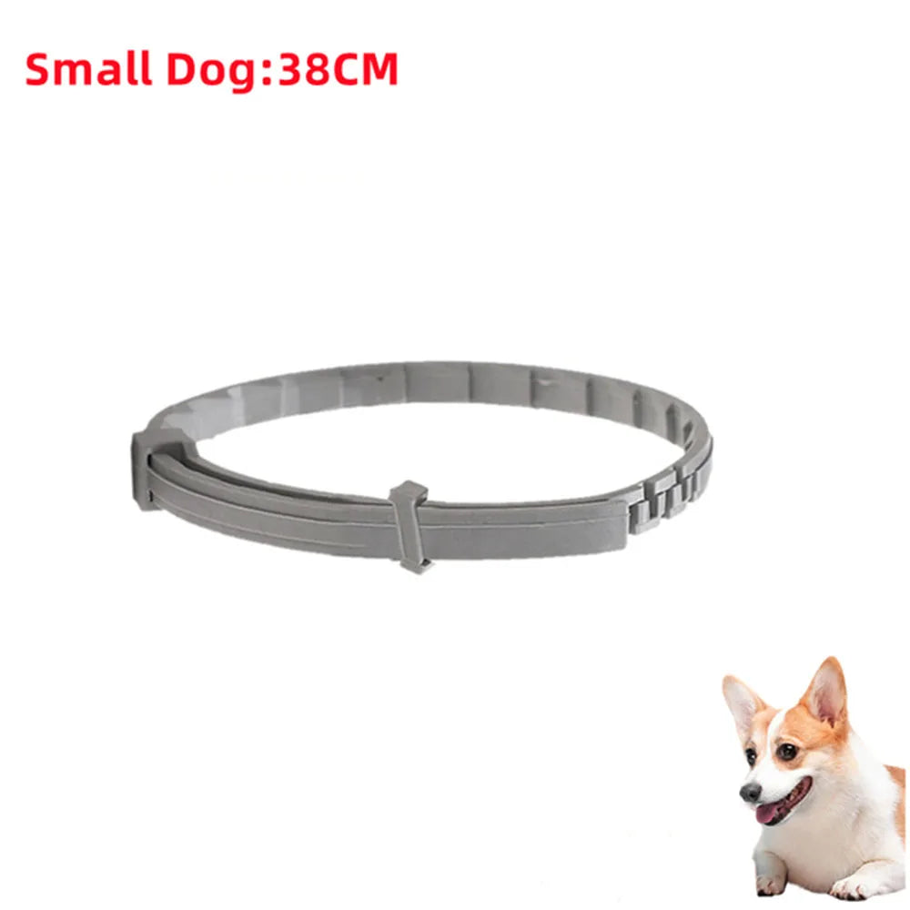 New Pet Dog Cat Collars Veterinary Anti Flea and Tick Collar for Cats Dogs Anti-parasitic Necklace for Large Small Dogs Products