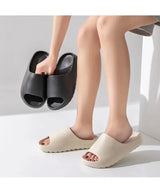 Unisex House Shoes Non-Slip EVA Thick Soft Platform Slide Sandals for Women Men Indoor Outdoor Bathroom Slipper for Couple