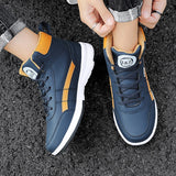 Men Shoes Sneakers Trend Casual Shoe Breathable Leisure Male Sneakers Non-slip Footwear Men Vulcanized Shoes