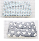 Washable Dog Bed Thickened Dog Mat Pet Cat Soft Fleece Pad Blanket Mat Cushion Home Bed Rug Keep Warm Pet Supplies cama perro