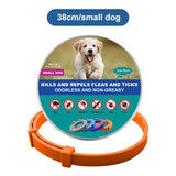 New Pet Dog Cat Collars Veterinary Anti Flea and Tick Collar for Cats Dogs Anti-parasitic Necklace for Large Small Dogs Products