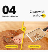 Cat Litter Scooper Small Holes Shovel Sand Hanging Hole Pet Cat Litter Tray Beach Shovel Cat Litter Shovel Cat Cleaning Supplies