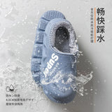 New Winter Men Warm Shoes Home Cotton Shoes Outdoor Waterproof Couple Snow Shoes Women Casual Shoes Indoor Slipper Bedroom Shoes