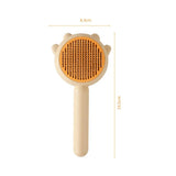 Cat Comb Massage Pet Magic Combs Hair Removal Cat and Dog Universal Needle Brush Pets Grooming Cleaning Supplies Scratcher