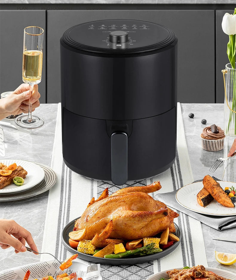 Best-selling Air Fryer Machine Intelligent Large-capacity Household Electromechanical Oven Air Fryer Can Cook All Kinds of Food