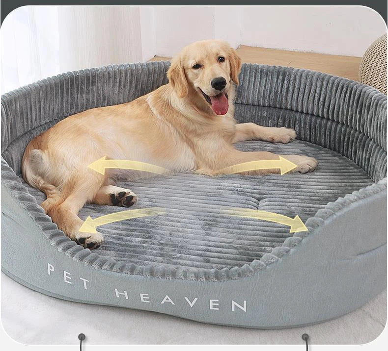 Hoopet Dog Bed Padded Cushion for Small Big Dogs Sleeping Beds Pet Houses for Cats Super Soft Durable Mattress Removable Pet Mat