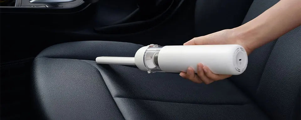 Xiaomi Mijia Portable Car Vacuum Cleaner Mini Handheld Wireless Cleaning Machine for Home Auto Supplies 13000Pa Cyclone Suction