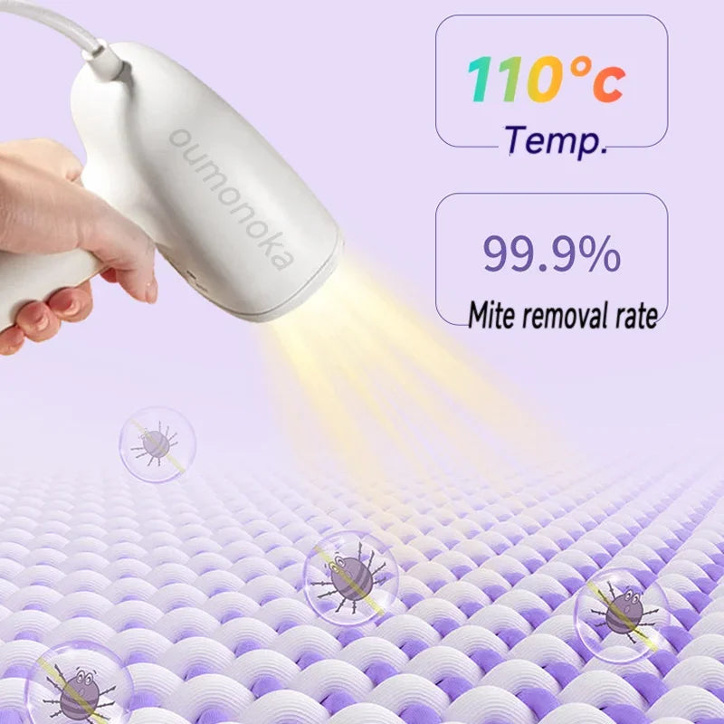 Handheld Garment Steamer Iron Steam Cleaner for Cloth Home Electric Hanging Mite Removal Steamer Garment Steam Generator